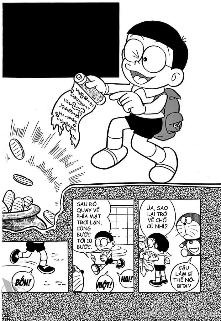 Truyện Tranh Doraemon: Truyện Ngắn Tuyển Tập trang 4