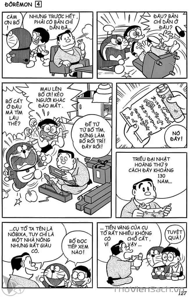 Truyện Tranh Doraemon: Truyện Ngắn Tuyển Tập trang 4