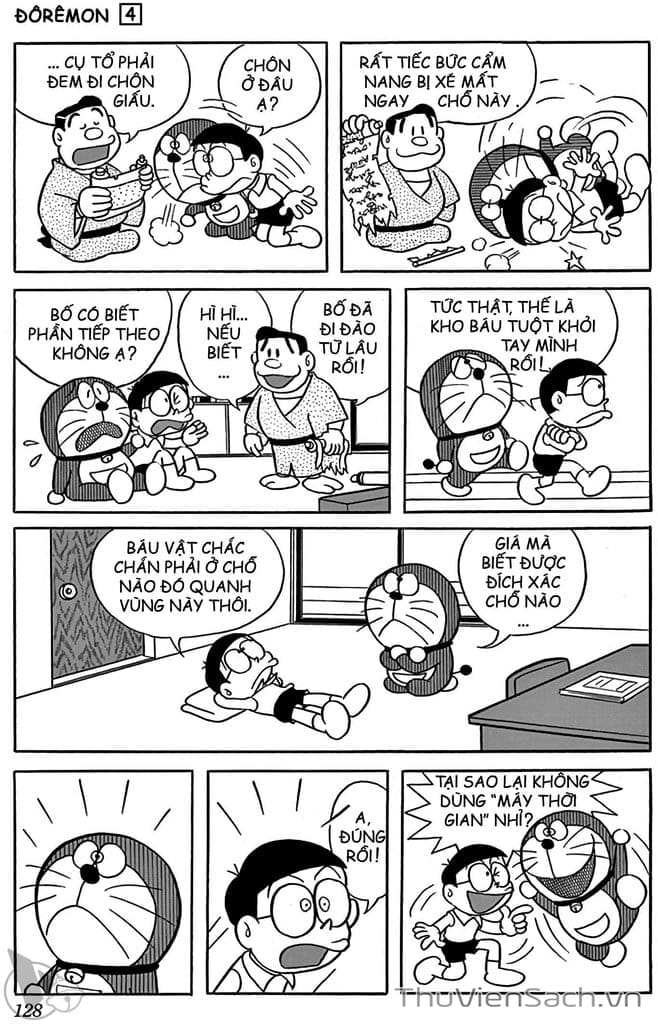 Truyện Tranh Doraemon: Truyện Ngắn Tuyển Tập trang 4