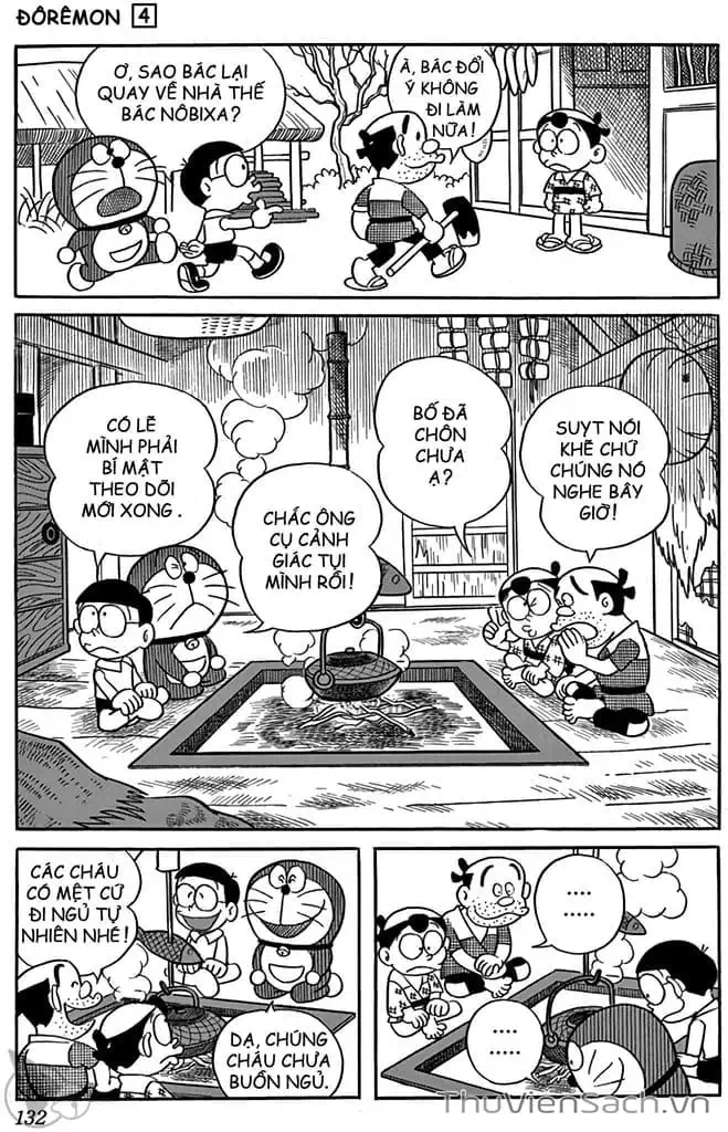 Truyện Tranh Doraemon: Truyện Ngắn Tuyển Tập trang 4
