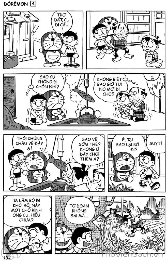 Truyện Tranh Doraemon: Truyện Ngắn Tuyển Tập trang 4