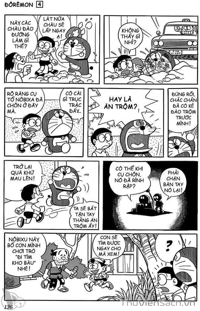 Truyện Tranh Doraemon: Truyện Ngắn Tuyển Tập trang 4