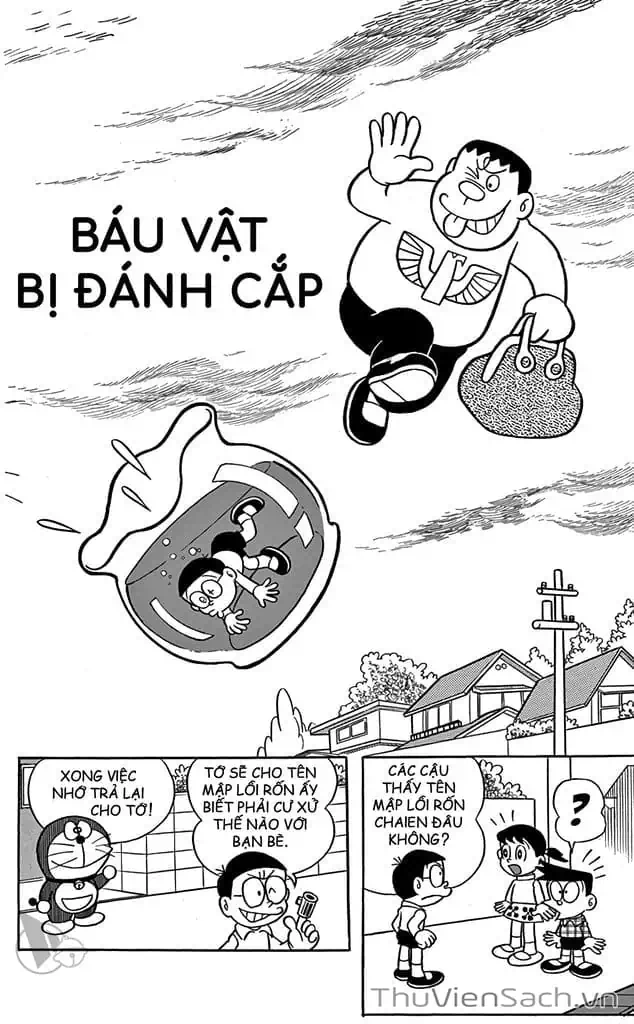 Truyện Tranh Doraemon: Truyện Ngắn Tuyển Tập trang 4