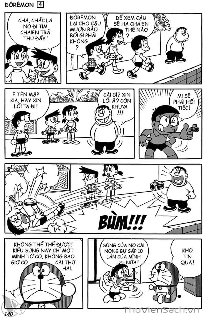 Truyện Tranh Doraemon: Truyện Ngắn Tuyển Tập trang 4