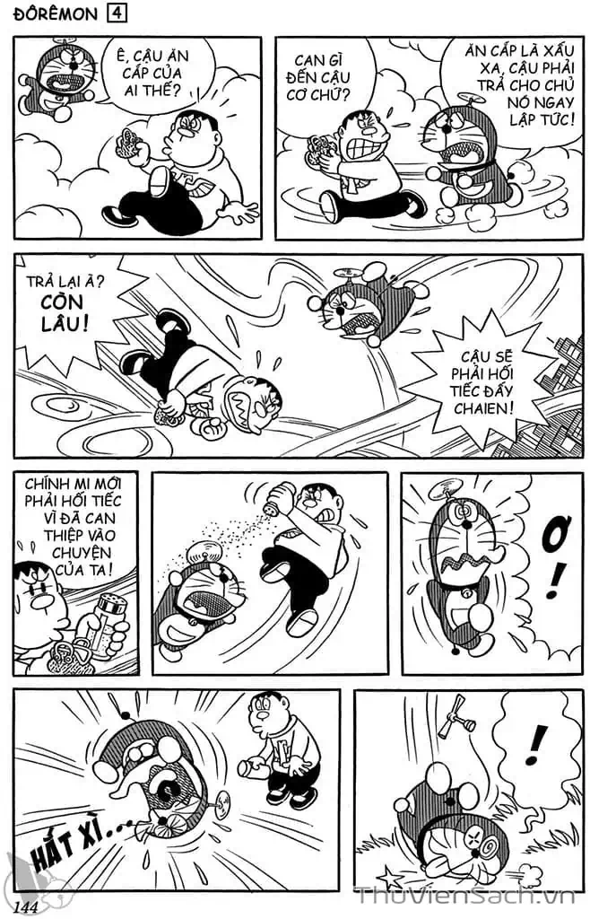 Truyện Tranh Doraemon: Truyện Ngắn Tuyển Tập trang 4