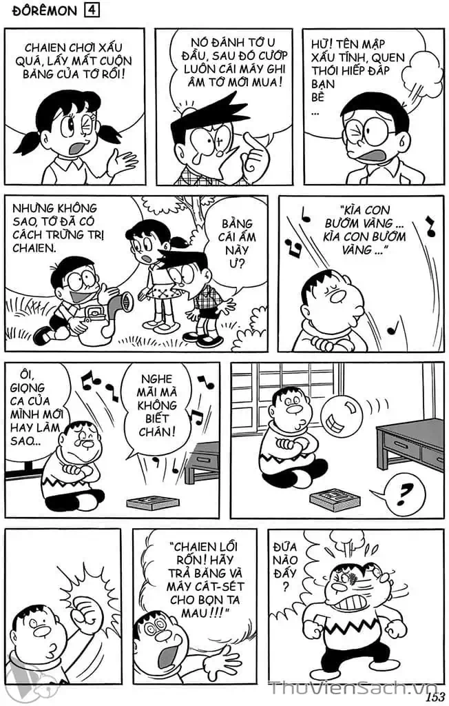 Truyện Tranh Doraemon: Truyện Ngắn Tuyển Tập trang 4
