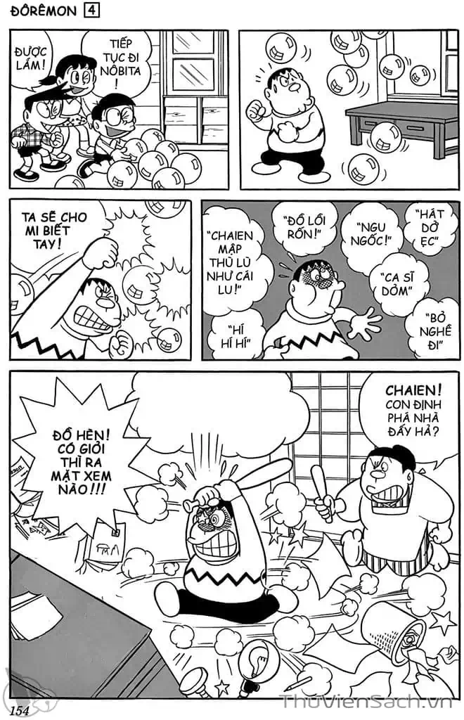 Truyện Tranh Doraemon: Truyện Ngắn Tuyển Tập trang 4