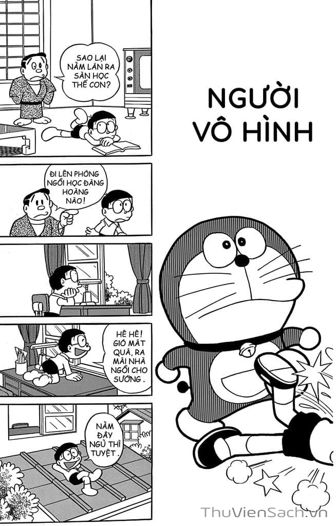 Truyện Tranh Doraemon: Truyện Ngắn Tuyển Tập trang 729