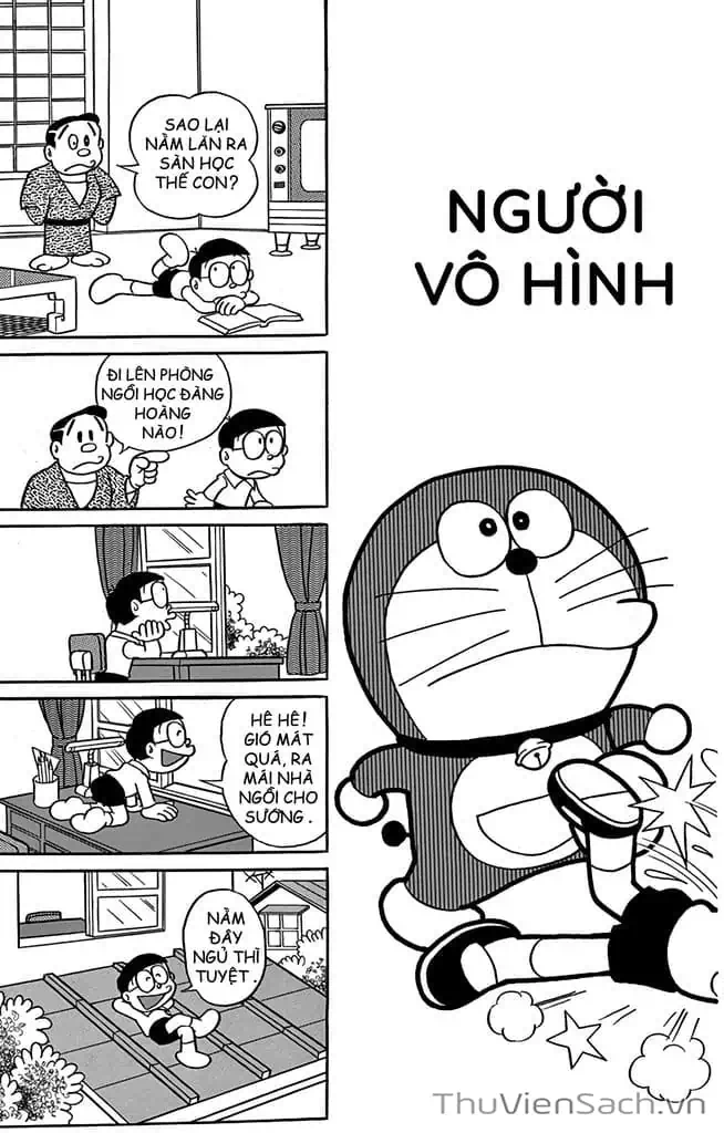 Truyện Tranh Doraemon: Truyện Ngắn Tuyển Tập trang 4