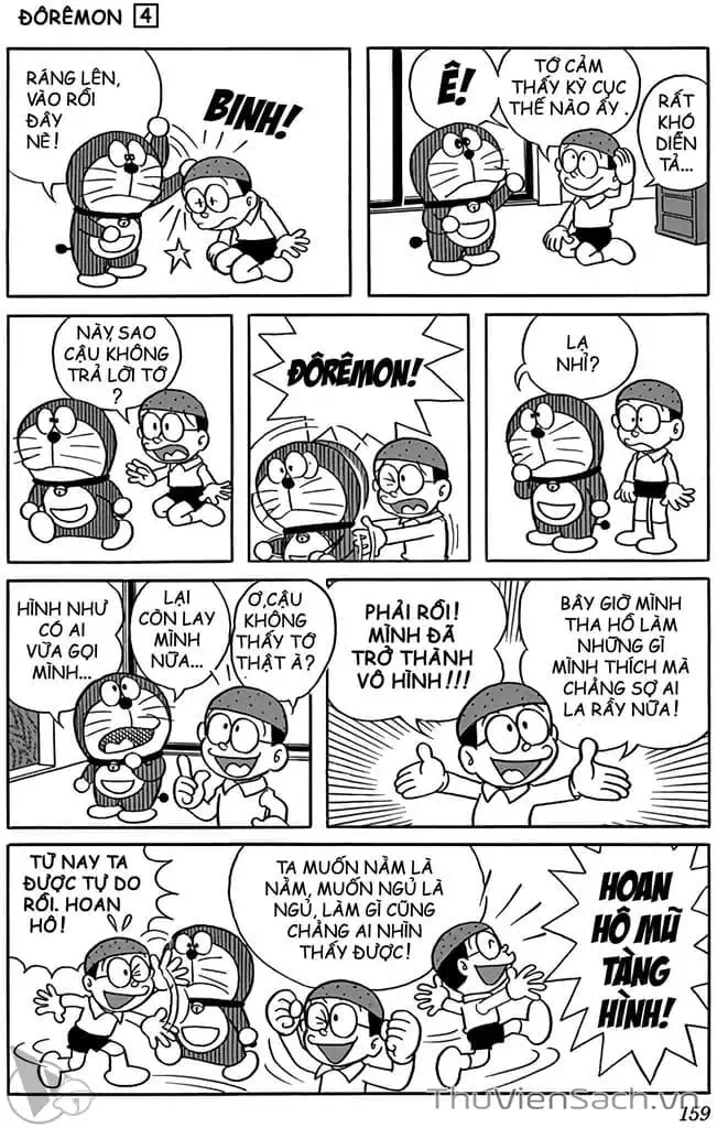 Truyện Tranh Doraemon: Truyện Ngắn Tuyển Tập trang 4