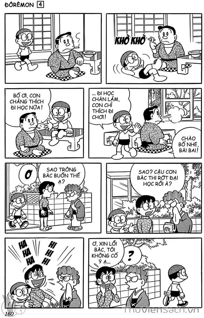 Truyện Tranh Doraemon: Truyện Ngắn Tuyển Tập trang 4
