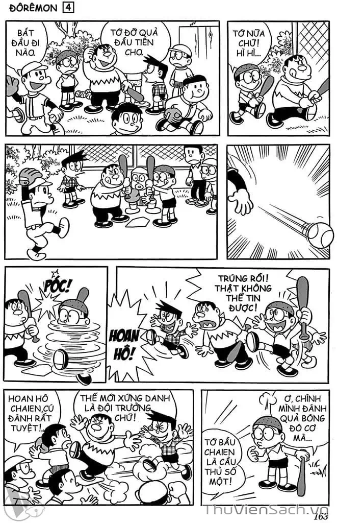 Truyện Tranh Doraemon: Truyện Ngắn Tuyển Tập trang 4