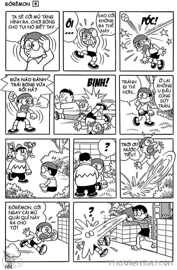 Truyện Tranh Doraemon: Truyện Ngắn Tuyển Tập trang 4