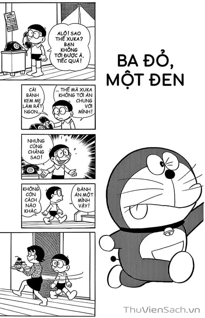 Truyện Tranh Doraemon: Truyện Ngắn Tuyển Tập trang 4