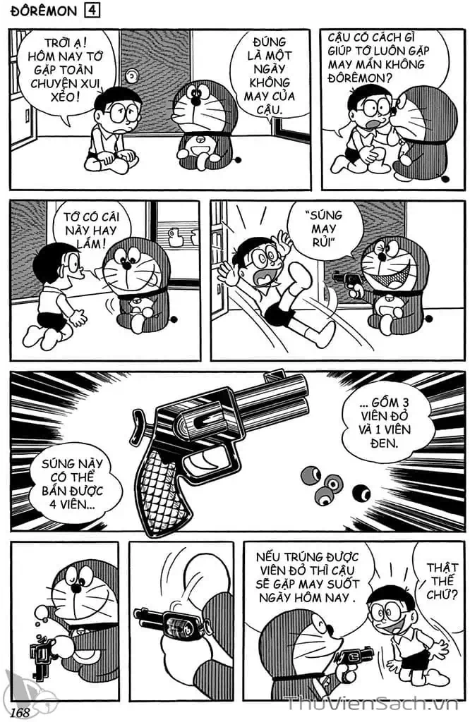 Truyện Tranh Doraemon: Truyện Ngắn Tuyển Tập trang 4