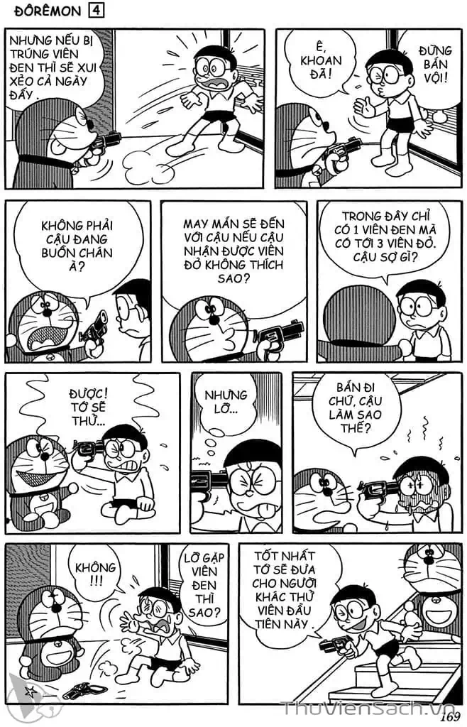 Truyện Tranh Doraemon: Truyện Ngắn Tuyển Tập trang 4