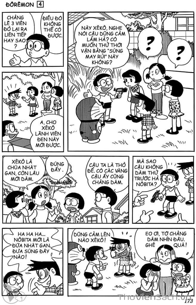 Truyện Tranh Doraemon: Truyện Ngắn Tuyển Tập trang 4