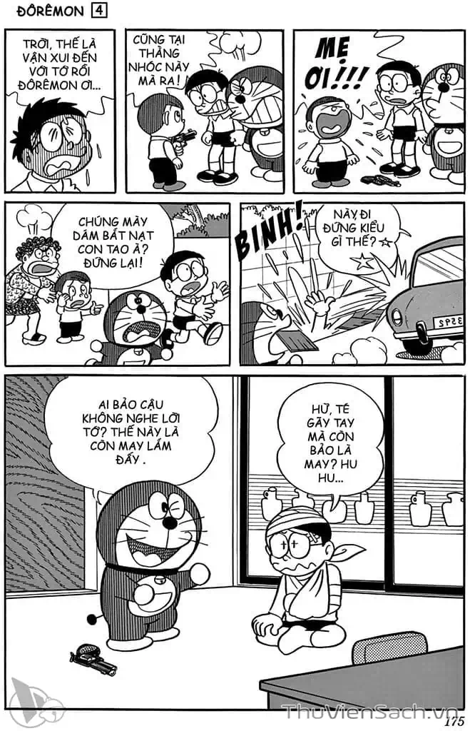 Truyện Tranh Doraemon: Truyện Ngắn Tuyển Tập trang 4