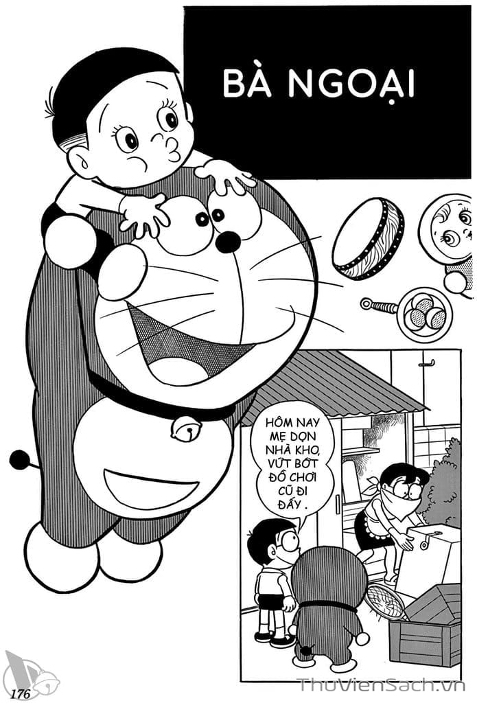 Truyện Tranh Doraemon: Truyện Ngắn Tuyển Tập trang 749