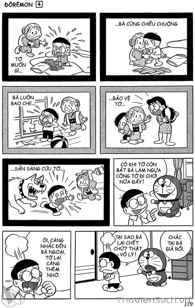 Truyện Tranh Doraemon: Truyện Ngắn Tuyển Tập trang 4