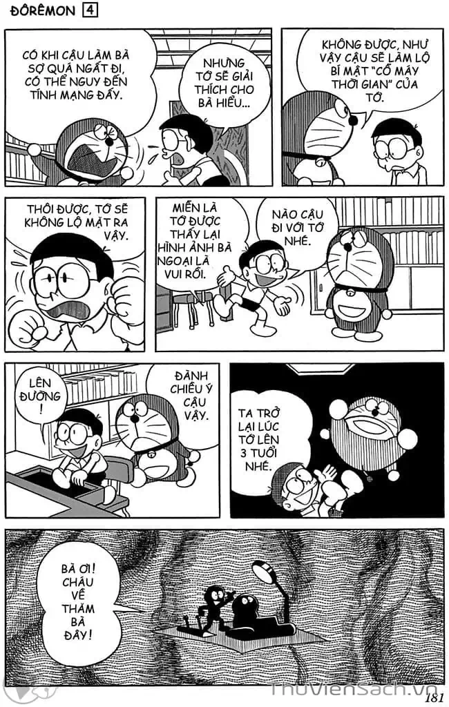Truyện Tranh Doraemon: Truyện Ngắn Tuyển Tập trang 4