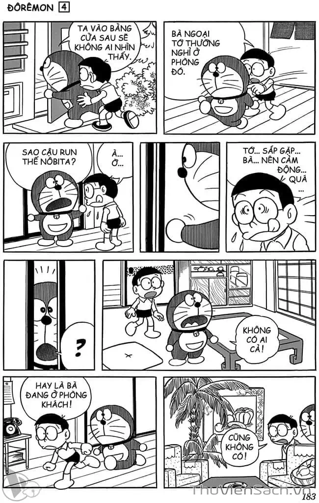 Truyện Tranh Doraemon: Truyện Ngắn Tuyển Tập trang 4