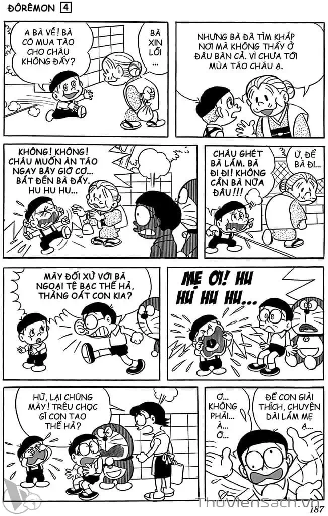 Truyện Tranh Doraemon: Truyện Ngắn Tuyển Tập trang 4
