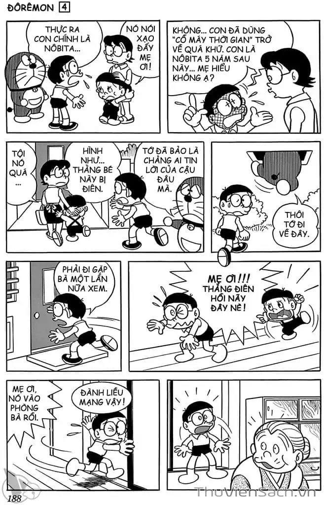 Truyện Tranh Doraemon: Truyện Ngắn Tuyển Tập trang 4