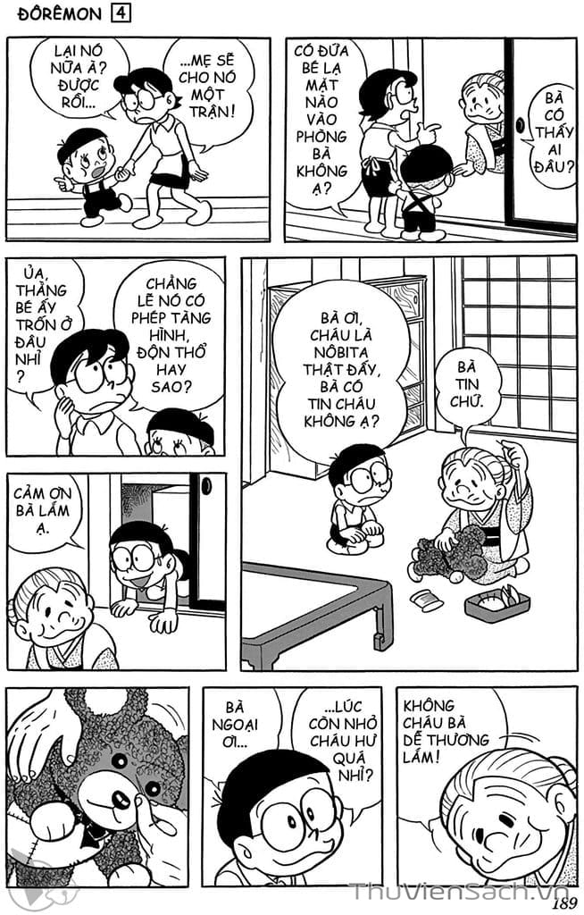 Truyện Tranh Doraemon: Truyện Ngắn Tuyển Tập trang 4