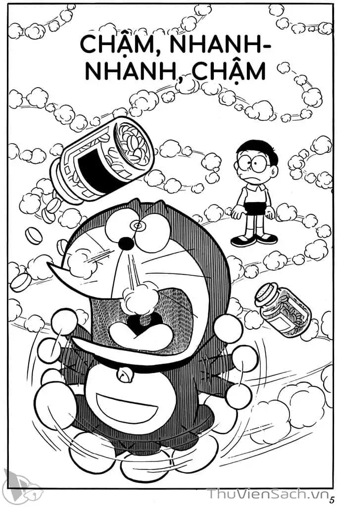 Truyện Tranh Doraemon: Truyện Ngắn Tuyển Tập trang 4