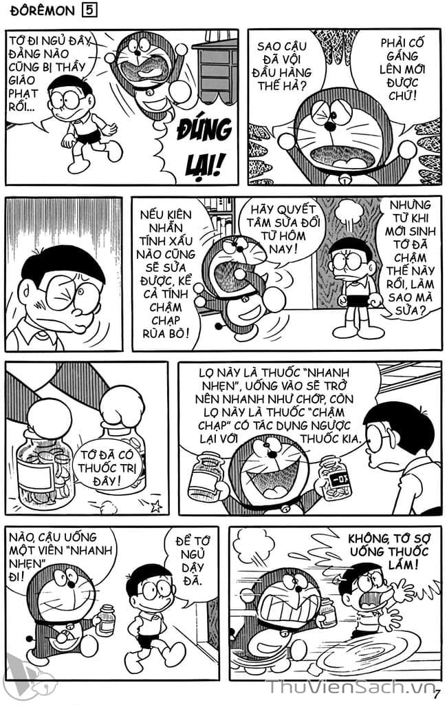 Truyện Tranh Doraemon: Truyện Ngắn Tuyển Tập trang 4