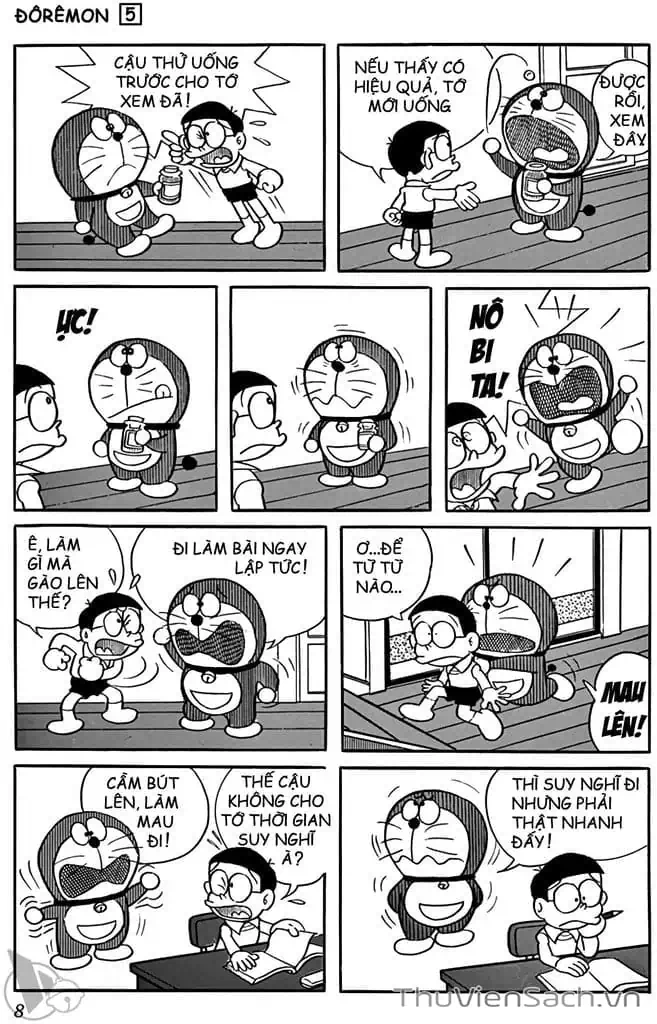 Truyện Tranh Doraemon: Truyện Ngắn Tuyển Tập trang 4