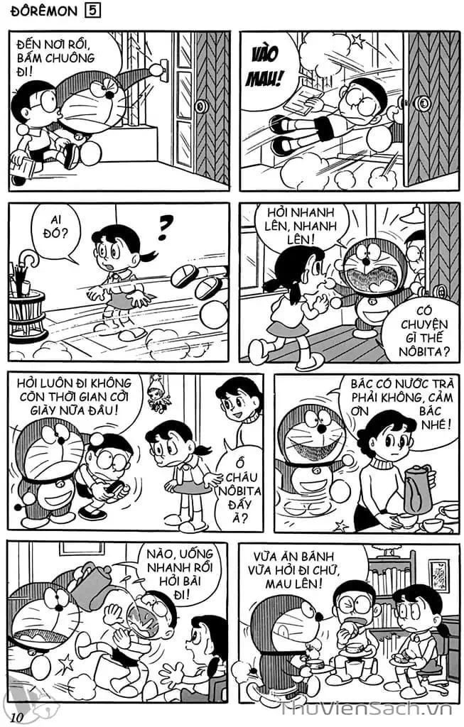 Truyện Tranh Doraemon: Truyện Ngắn Tuyển Tập trang 4