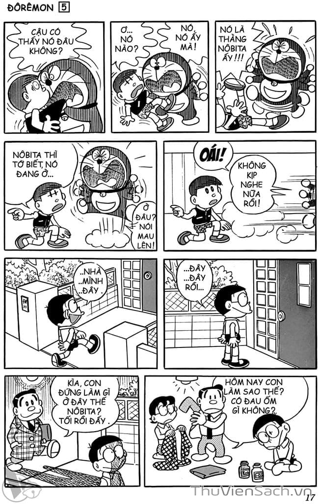 Truyện Tranh Doraemon: Truyện Ngắn Tuyển Tập trang 4