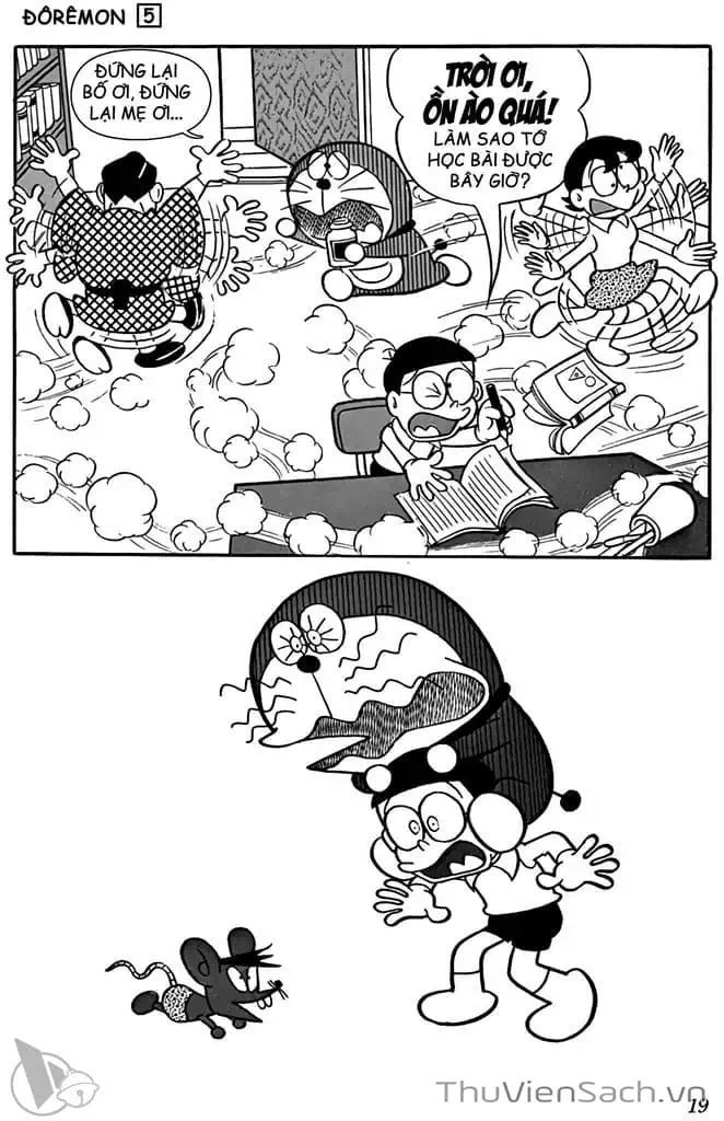 Truyện Tranh Doraemon: Truyện Ngắn Tuyển Tập trang 4