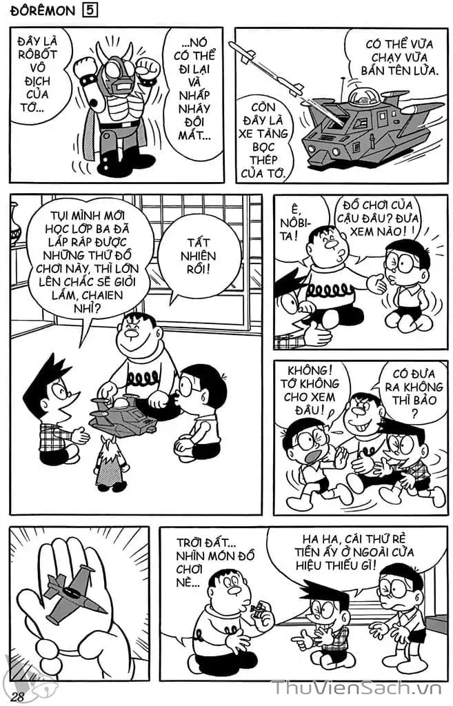 Truyện Tranh Doraemon: Truyện Ngắn Tuyển Tập trang 4