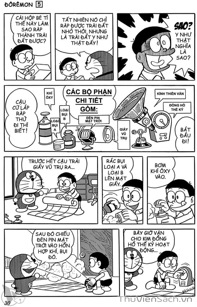 Truyện Tranh Doraemon: Truyện Ngắn Tuyển Tập trang 4