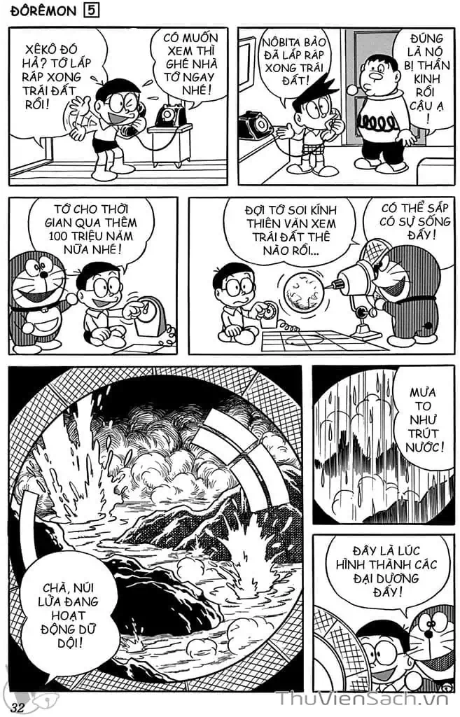 Truyện Tranh Doraemon: Truyện Ngắn Tuyển Tập trang 4