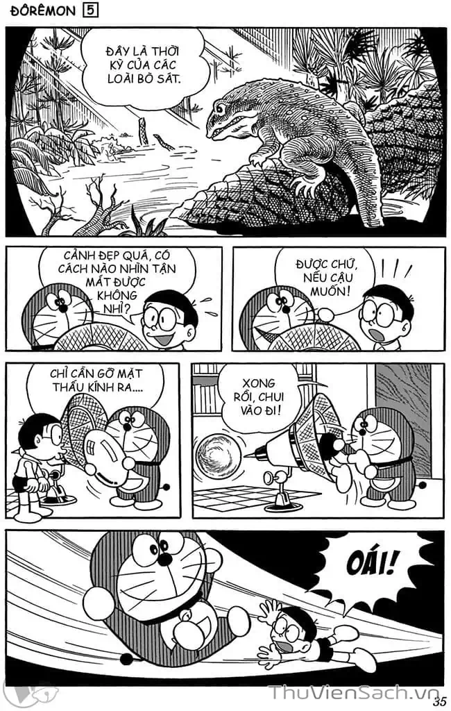 Truyện Tranh Doraemon: Truyện Ngắn Tuyển Tập trang 4