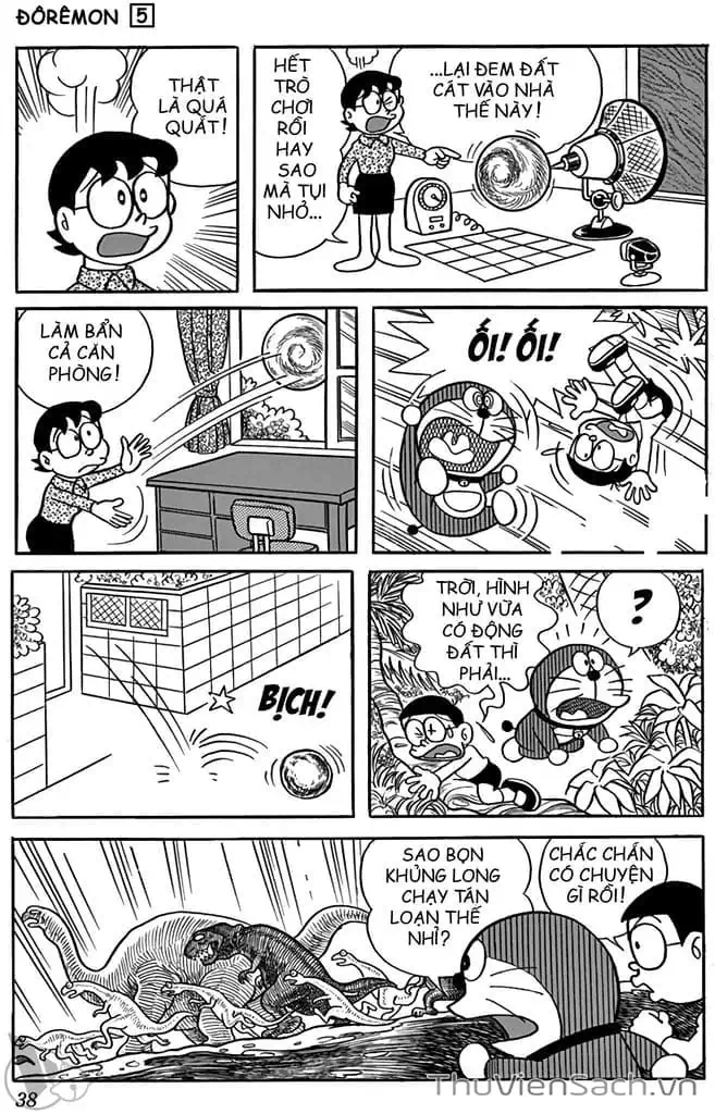 Truyện Tranh Doraemon: Truyện Ngắn Tuyển Tập trang 4