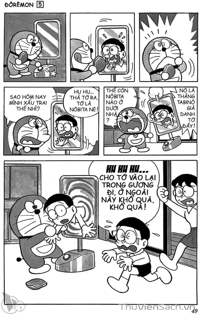 Truyện Tranh Doraemon: Truyện Ngắn Tuyển Tập trang 4
