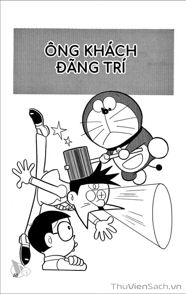 Truyện Tranh Doraemon: Truyện Ngắn Tuyển Tập trang 4