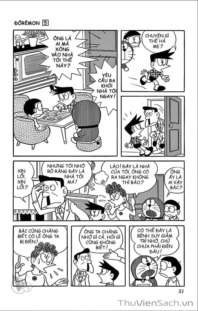 Truyện Tranh Doraemon: Truyện Ngắn Tuyển Tập trang 4