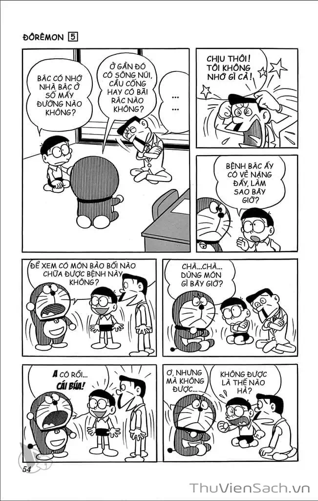 Truyện Tranh Doraemon: Truyện Ngắn Tuyển Tập trang 4