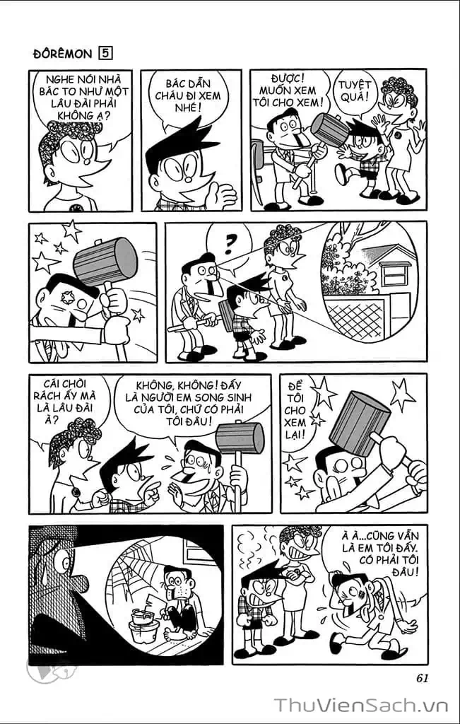 Truyện Tranh Doraemon: Truyện Ngắn Tuyển Tập trang 4