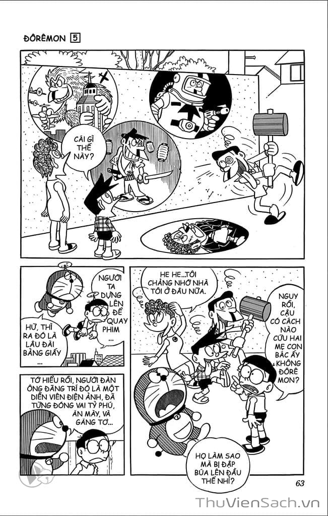 Truyện Tranh Doraemon: Truyện Ngắn Tuyển Tập trang 4