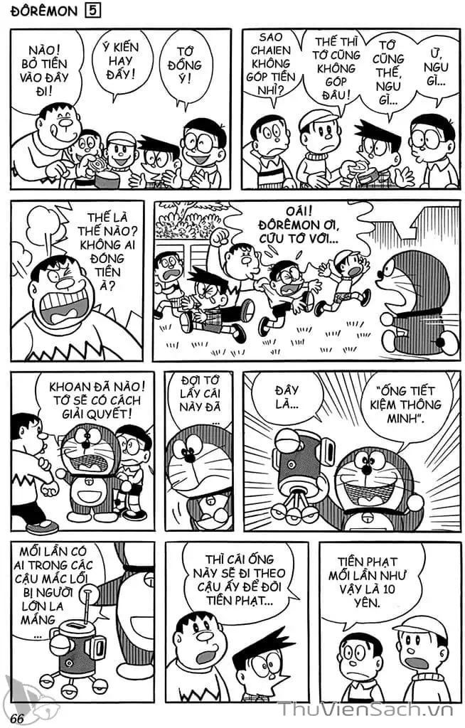 Truyện Tranh Doraemon: Truyện Ngắn Tuyển Tập trang 4