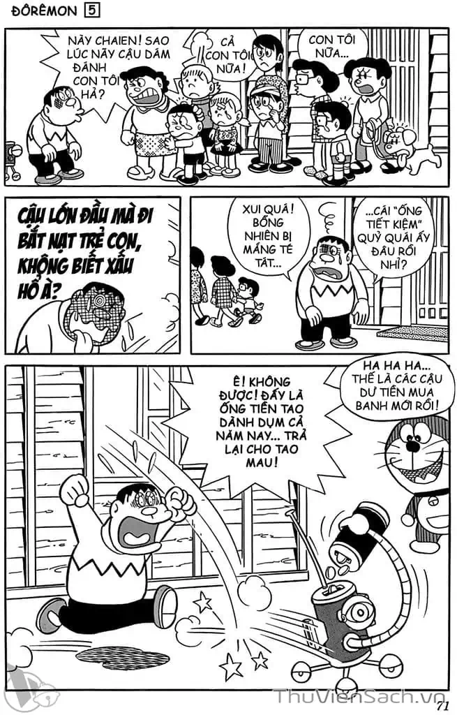 Truyện Tranh Doraemon: Truyện Ngắn Tuyển Tập trang 4