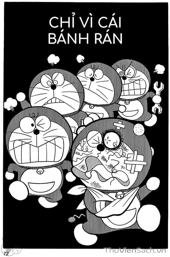 Truyện Tranh Doraemon: Truyện Ngắn Tuyển Tập trang 4