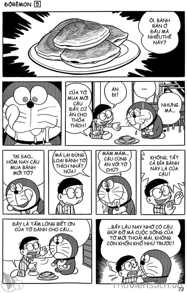 Truyện Tranh Doraemon: Truyện Ngắn Tuyển Tập trang 4